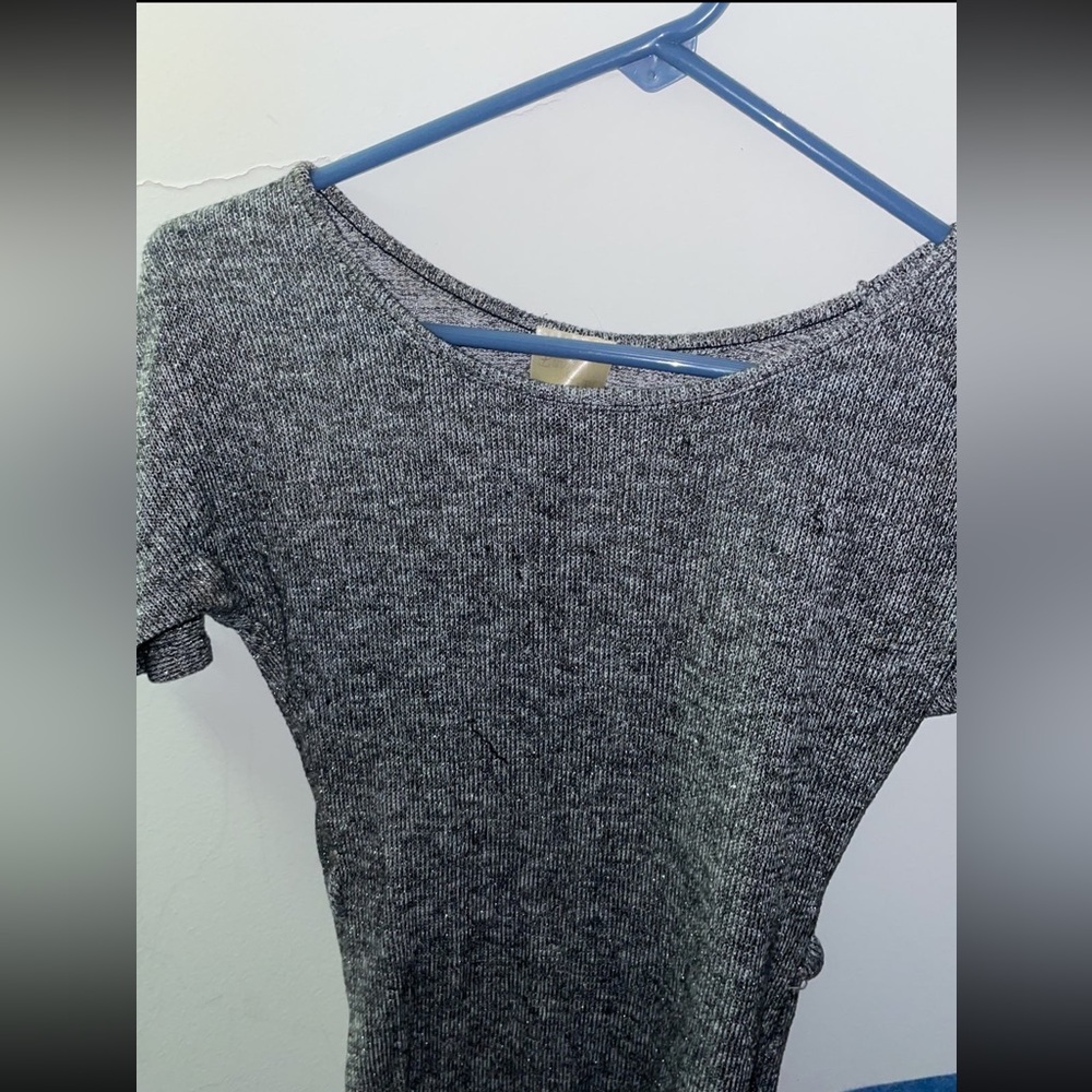 Silver and gray girls size 14-16 shirt